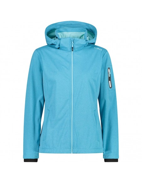 WOMAN JACKET ZIP HOOD-39A5006M-22UF