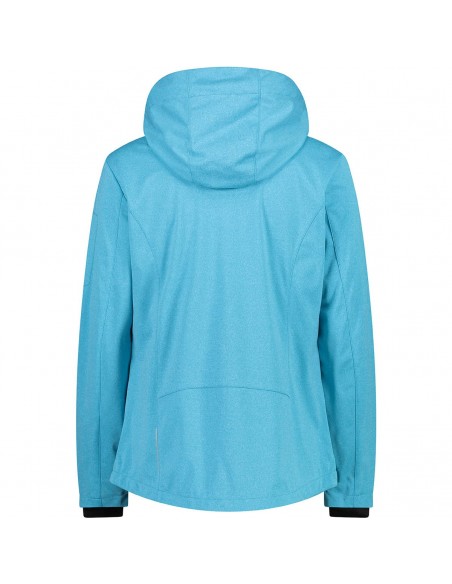 WOMAN JACKET ZIP HOOD-39A5006M-22UF
