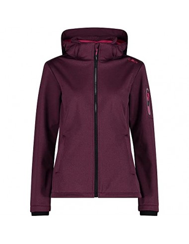 WOMAN JACKET ZIP HOOD-39A5006M-22UF