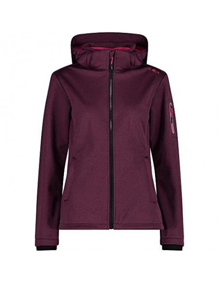 WOMAN JACKET ZIP HOOD-39A5006M-22UF