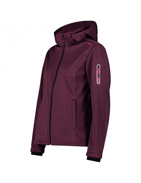 WOMAN JACKET ZIP HOOD-39A5006M-22UF
