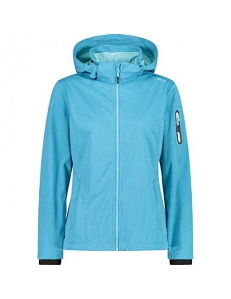 WOMAN JACKET ZIP HOOD-39A5006M-22UF