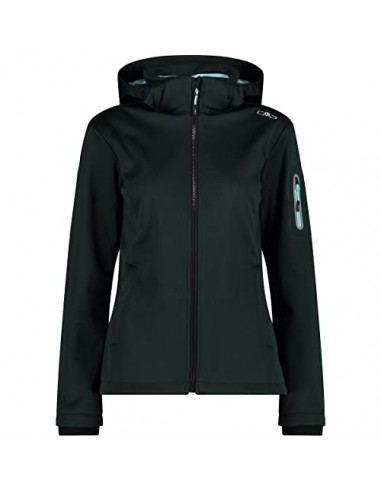 WOMAN JACKET ZIP HOOD-39A5006M-22UF