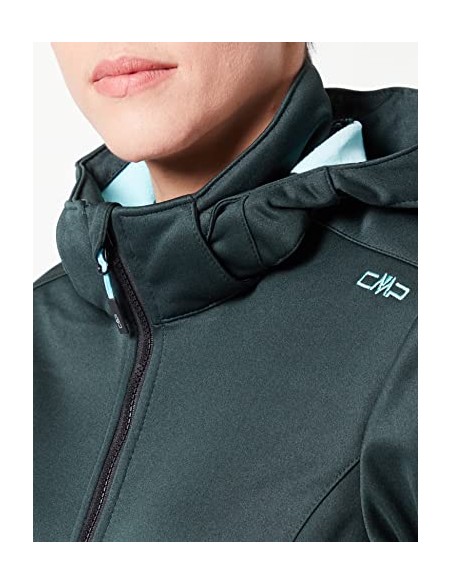 WOMAN JACKET ZIP HOOD-39A5006M-22UF