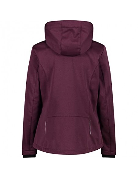WOMAN JACKET ZIP HOOD-39A5006M-22UF