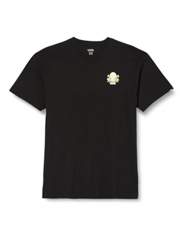 VANS MINDCHECK TEE-B BLACK