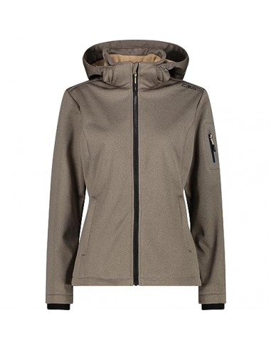 WOMAN JACKET ZIP HOOD-39A5006M-22UF