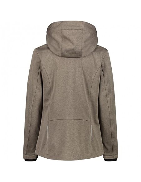 WOMAN JACKET ZIP HOOD-39A5006M-22UF