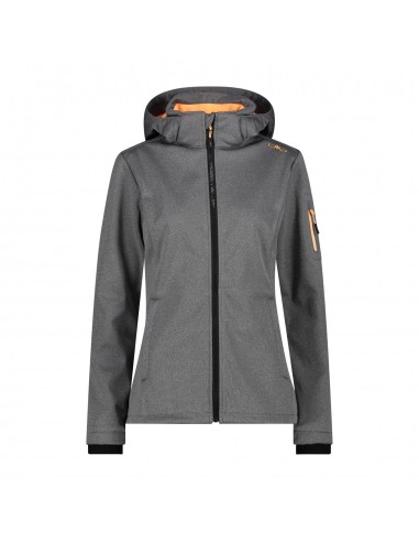 WOMAN JACKET ZIP HOOD-39A5006M-22UF