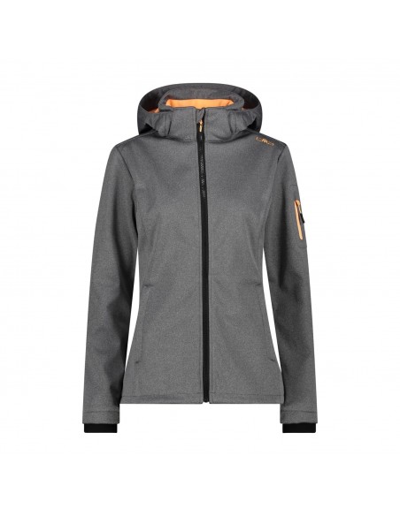 WOMAN JACKET ZIP HOOD-39A5006M-22UF