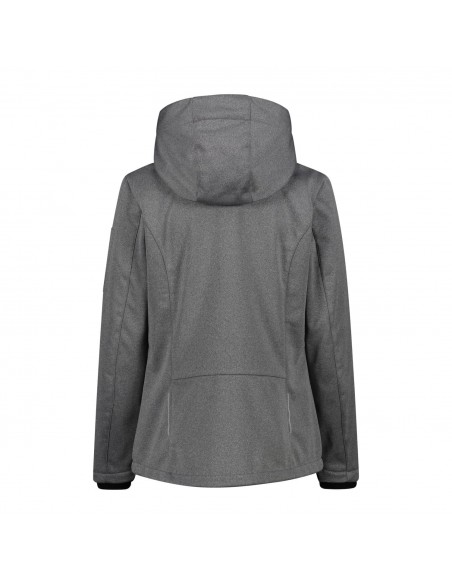 WOMAN JACKET ZIP HOOD-39A5006M-22UF