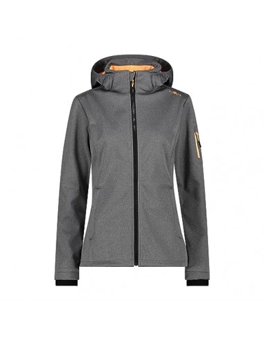 WOMAN JACKET ZIP HOOD-39A5006M-22UF