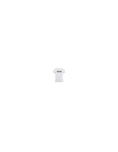VANS WN DROP SS CREW-B WHITE