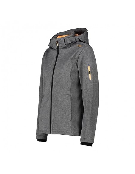 WOMAN JACKET ZIP HOOD-39A5006M-22UF