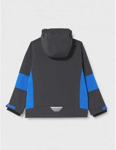 KID JACKET FIX HOOD-3A00094-U901