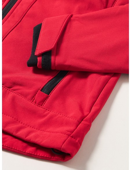 KID JACKET FIX HOOD-3A00094-U901