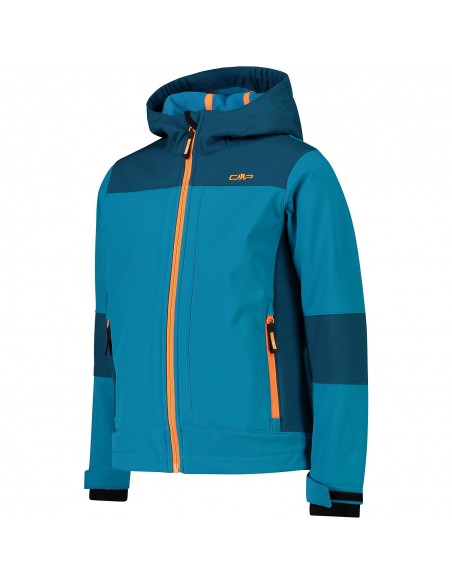 KID JACKET FIX HOOD-3A00094-U901