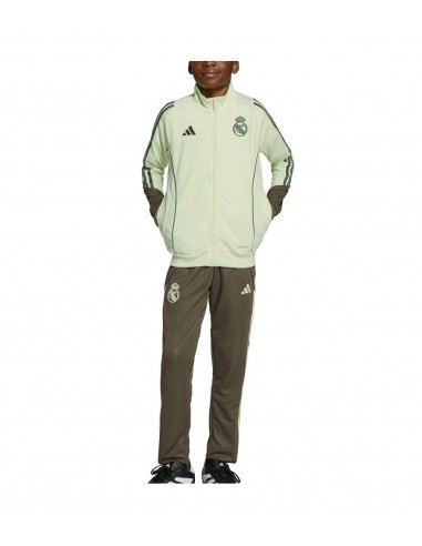 ADIDAS CHANDAL REAL TK SUIT Y ALMLIM/UTIGRE