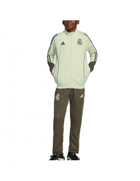 ADIDAS CHANDAL REAL TK SUIT Y ALMLIM/UTIGRE