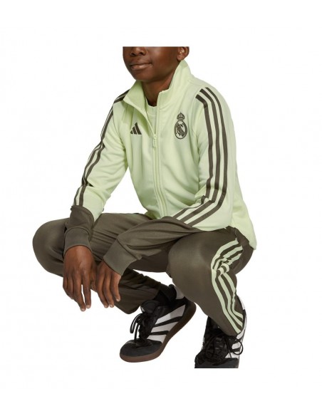 ADIDAS CHANDAL REAL TK SUIT Y ALMLIM/UTIGRE