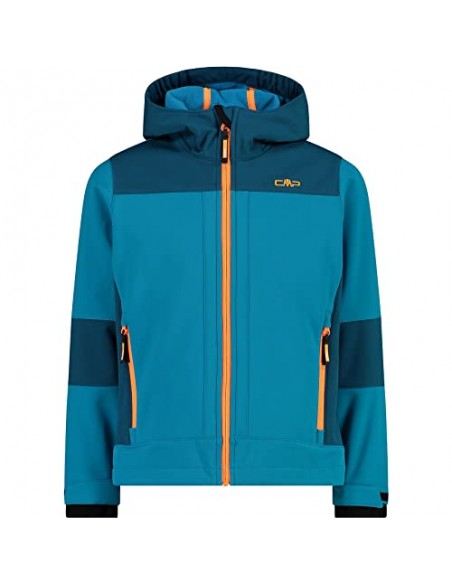 KID JACKET FIX HOOD-3A00094-U901