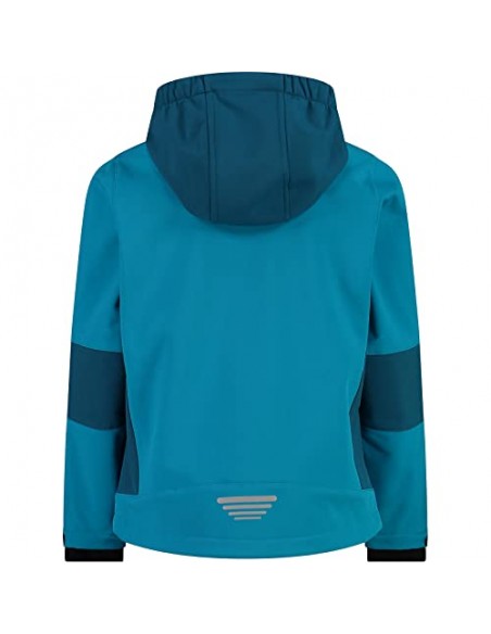 KID JACKET FIX HOOD-3A00094-U901