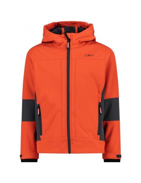 KID JACKET FIX HOOD-3A00094-U901