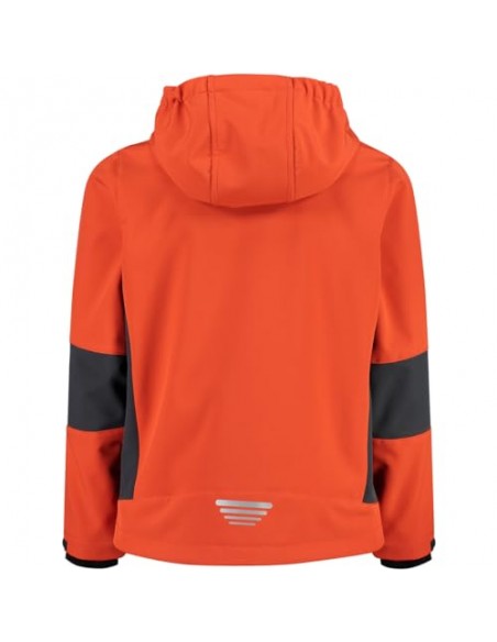 KID JACKET FIX HOOD-3A00094-U901