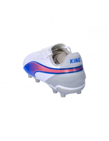 BOTA DE FÚTBOL PUMA KING MATCH FG/AG JR WHITE...