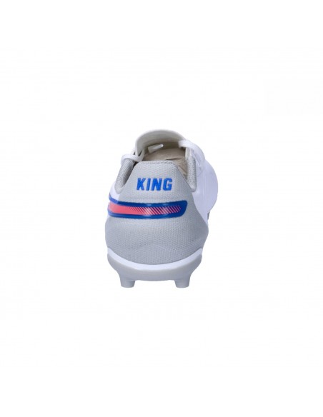 BOTA DE FÚTBOL PUMA KING MATCH FG/AG JR WHITE (108048-02)