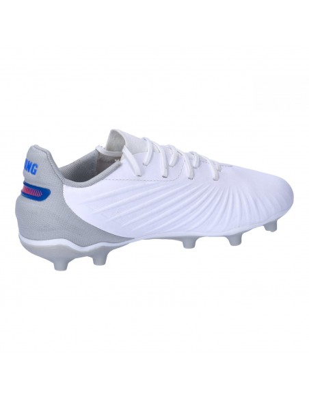 BOTA DE FÚTBOL PUMA KING MATCH FG/AG JR WHITE (108048-02)
