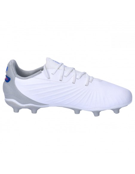 BOTA DE FÚTBOL PUMA KING MATCH FG/AG JR WHITE (108048-02)