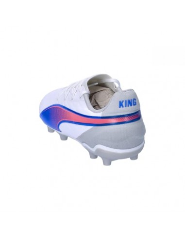 BOTA DE FÚTBOL PUMA KING MATCH FG/AG JR WHITE...