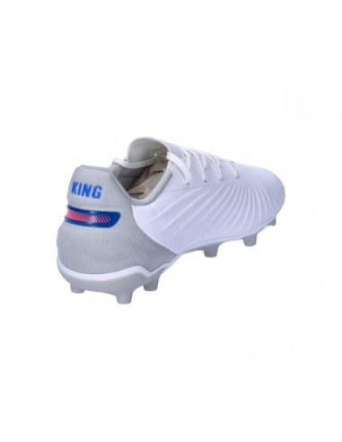 BOTA DE FÚTBOL PUMA KING MATCH FG/AG JR WHITE...