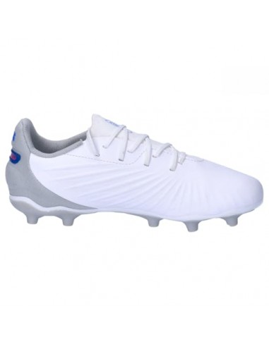 BOTA DE FÚTBOL PUMA KING MATCH FG/AG JR WHITE...