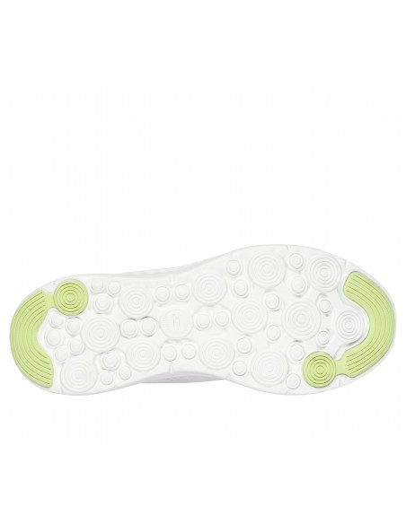 Calzado multideporte-Skechers GO WALK NOW - KHLOE 125643-WPK MUJER-BLANCO-COLORES CLAROS