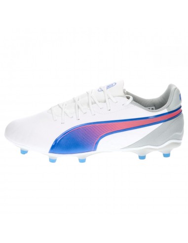 BOTA DE FÚTBOL PUMA KING MATCH FG/AG WHITE...