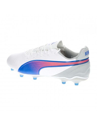 BOTA DE FÚTBOL PUMA KING MATCH FG/AG WHITE...