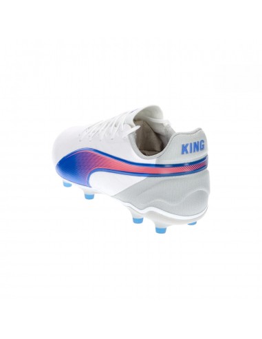 BOTA DE FÚTBOL PUMA KING MATCH FG/AG WHITE...