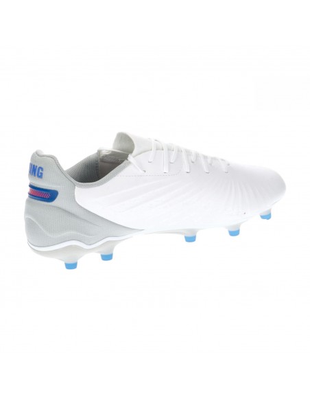 BOTA DE FÚTBOL PUMA KING MATCH FG/AG WHITE (107863-02)