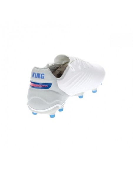 BOTA DE FÚTBOL PUMA KING MATCH FG/AG WHITE (107863-02)