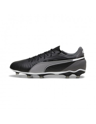 BOTA DE FÚTBOL PUMA KING MATCH FG/AG WHITE...