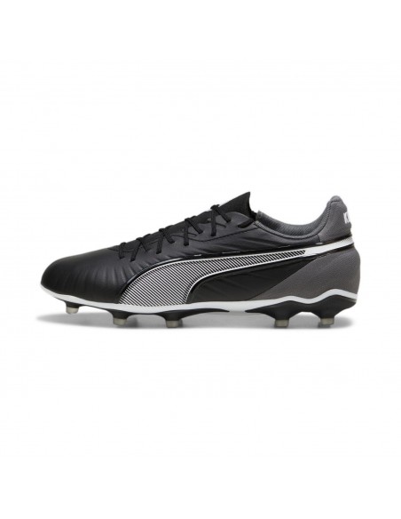 BOTA DE FÚTBOL PUMA KING MATCH FG/AG WHITE (107863-02)