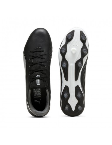 BOTA DE FÚTBOL PUMA KING MATCH FG/AG WHITE...