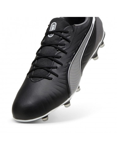 BOTA DE FÚTBOL PUMA KING MATCH FG/AG WHITE...