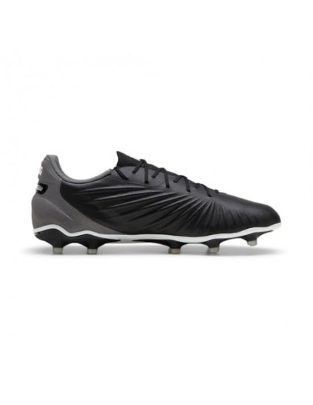BOTA DE FÚTBOL PUMA KING MATCH FG/AG WHITE (107863-02)