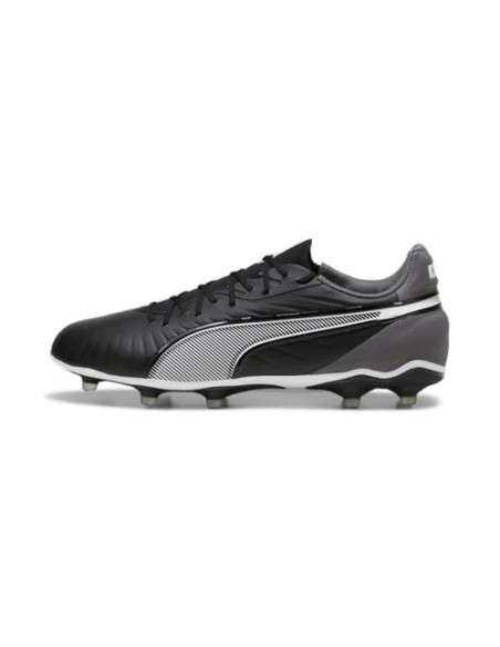 BOTA DE FÚTBOL PUMA KING MATCH FG/AG WHITE (107863-02)