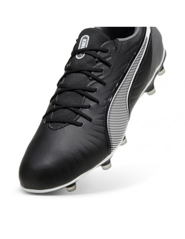BOTA DE FÚTBOL PUMA KING MATCH FG/AG WHITE...