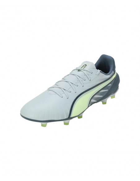 BOTA DE FÚTBOL PUMA KING MATCH FG/AG WHITE (107863-02)