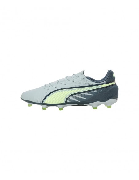 BOTA DE FÚTBOL PUMA KING MATCH FG/AG WHITE (107863-02)